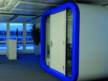 Office sdHVAC pod solutions